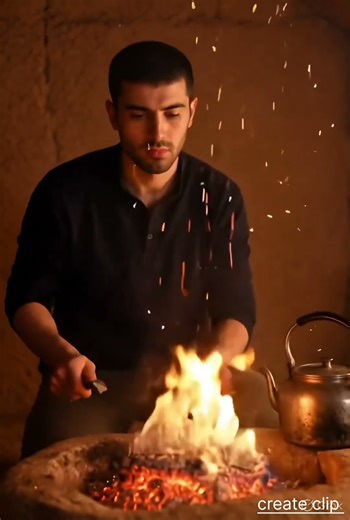 Deep in the Mountains, He Dug a Secret Underground Shelter With a Hidden Skylight