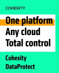 Backup made bold. Cohesity DataProtect delivers minute-level RPOs/RTOs, immutable snapshots, and global search, so you're faster than any threat. Ready to simplify backup and recovery? Try the free trial https://cohesity.co/4n0JXzI #CyberResilience #DataSecurity | Cohesity | Facebook