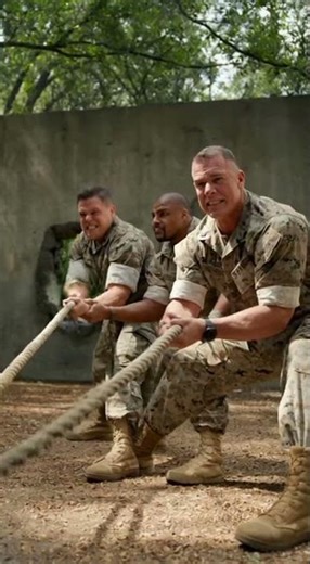 Three marines V/S a chimpanzee #horror #minionapp #funny