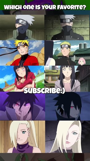 Naruto Glow Ups 🔥