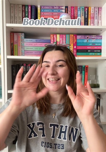 Why It's Hard to Let Go of Books You Love