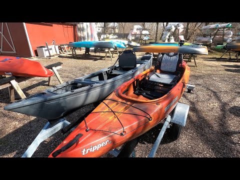 Comparing The Jackson Tripper 12 & Native Ultimate FX 12 Kayaks