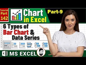 MS-EXCEL-142: Excel Bar Chart Tutorial: Master All Type: Clustered, Stacked, 3D & Format Data Series