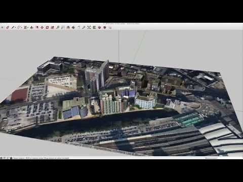 Site Modelling in SketchUp