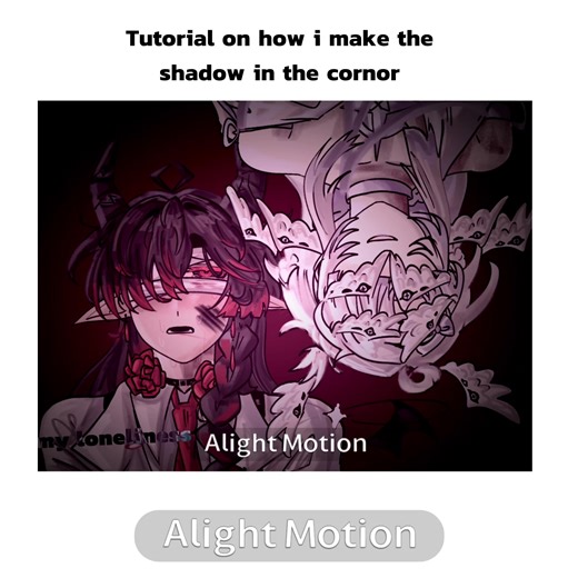 @_𐌊𐌀Ɀ𐌵𐋅𐌀𐌍𐌀𐌀.❦ tut for the shadow in the corner #tutorial #tut #easytutorial #alightmotion #animation