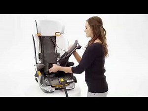 Chicco MyFit Harness + Booster Car Seat - Removing the Fabrics