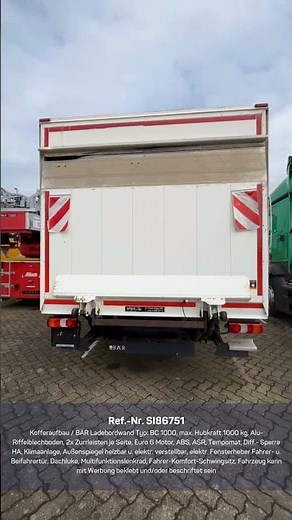 Mercedes-Benz 816 Atego l Baujahr 2015 l Ref.-Nr SI86751 l alga