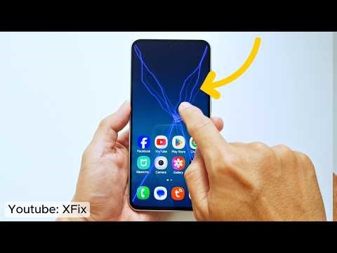 Android 16: Fake electric on phone screen