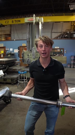 96K views · 404 reactions | DIY cylinder builders, PLEASE use Yarbrough for that and don't risk hurting yourself! Call us at  - (417)869-5344 Reach out to us at  - info@ymsinc.net #hydraulicpress #hydraulics #machineshop #metalindustry #cnc #funny #viral #fabricating #supplier #machineindustry #fabrication #yarbrough | Yarbrough Industries | Facebook