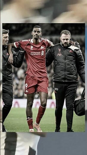 Why Isak Is Failing At Liverpool👀⚽️