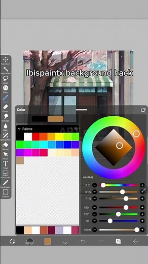 Ibispaint cool tutorial part 7! #ibispaintx