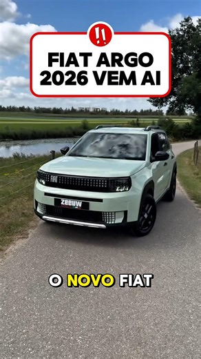 FIAT ARGO 2027 IS COMING SOON 🔥🚨