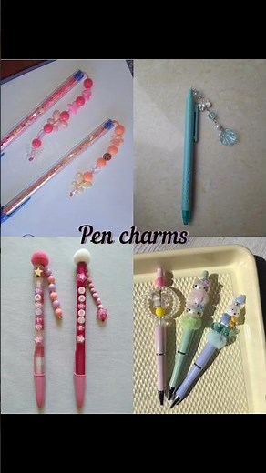 Things To Do When You're Bored 🤩 #ytshorts #ThingsToDoWhenBored #DIYCrafts #DIYBracelet #PenCharm