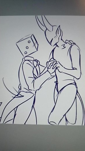 King Dice x Devil Fan Art