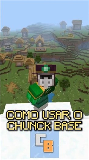 COMO USAR O CHUNK BASE BEDROCK/JAVA 🗺🔥