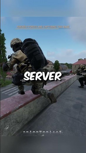 Best Zombie Server in Arma Reforger #gaming #armareforger #milsim ￼