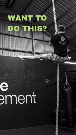 Infuse Health on Instagram: "It’s easy to admire the finished skill. The work happens long before that. Rope climbs don’t start at the top — they start with learning how to pull, brace, and coordinate from the ground up. Every strong movement has a path behind it. Everyone starts somewhere. This is what learning looks like. #InfuseHealth #TrainThePath #MovementTraining #StrengthIsLearned #NewcastleFitness"