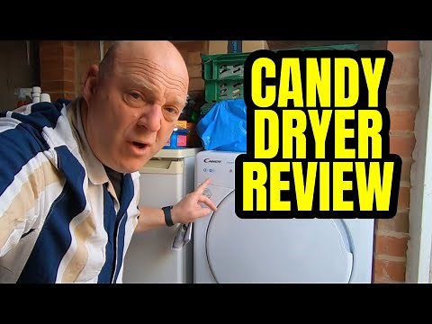Candy CSEC8DF WH Condenser Tumble Dryer Review