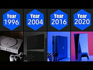 Evolution of All Playstation Consoles (1994-2020)