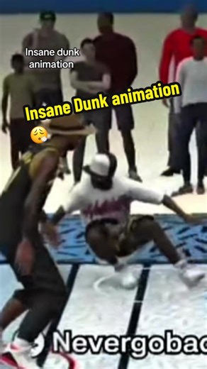 Insane Dunk Animation Showcase in NBA 2K26