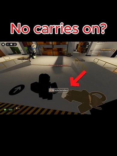 Carry Tutorial in Evade