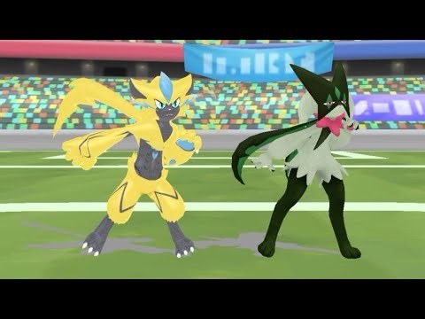 [MMD Pokemon]Zeraora & Meowscarada Rat dance Chess Type Beat