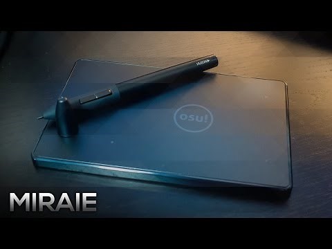 New 2016 Osu! Tablet - Unboxing, Review & First Impression