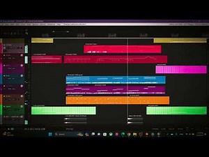 Epic orchestral composition in Reaper