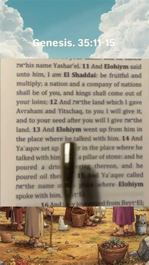 Gen. 35:11-15 #bible #cepher #audiobook #reading #audio #apocrypha