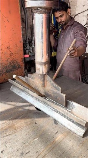 Corn Planter Machine Part | Iron Rod Bending With Hydraulic Press #cornplanter #hydraulicpress