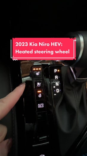 We’re on the heated steering button wheel location… @kiausa #kia #kianiro #kianirohybrid #cardujour #cartok