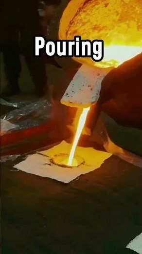 Lost Foam Casting Process Explained in 20 Seconds