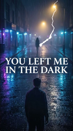 YOU LEFT ME IN THE DARK 💔 | Emotional English Love Song 2026 | Official Lyric Video
