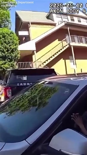 Shocking moment woman drives into crowded street festival | Fabulous