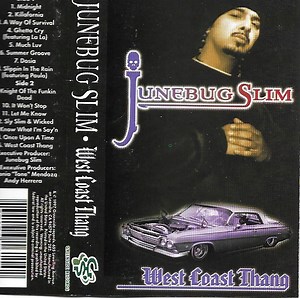 Junebug Slim - West Coast Thang