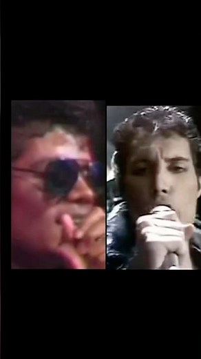 Michael Jackson vs Freddie of Queen Drama😳