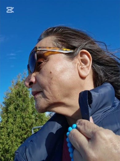 Windy weather blows my hair #canadalife