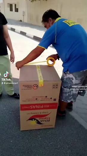 11K views · 121 reactions | Paano nga ba kasi magbalot ng Balikbayan Box?? #lamangangmayalam #CertifiedPinascargonatics #pinascargonatics #pinascargo #satisifedcustomer #balikbayanbox #OFW #balikbayan #uae | Pinas Cargo | Facebook