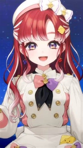 明日はついに初めてのライブ‼️‼️‼️ウキウキべりたんだよ🎶緊張で既にドキドキやばいみんな応援ください🥺楽しみにしててね✨✨