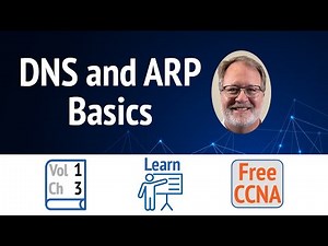 ARP, DNS, and Ping Explained for CCNA