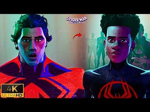 Spider-Man Under Pressure | Across the Spider-Verse | 4K