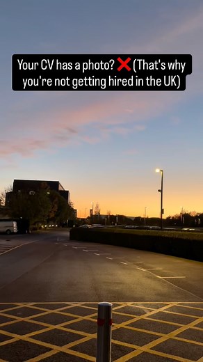 If your CV is 3 pages long and has your photo, date of birth, and nationality... it’s going straight in the bin. ⠀ The UK has strict anti-discrimination rules, so a “UK-style CV” is very different. ⠀ Here’s how to make a professional one for FREE. ⠀ 1. The FREE Software • Canva: This is the best for amazing, clean templates. The free version is all you need. • Google Docs: Also 100% free and has good, professional templates. ⠀ 2. The Template (on Canva) • Go to Canva and search for “Minimalist C