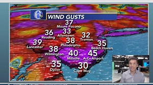 18K views · 397 reactions | **YOUR 1 MINUTE WEATHER UPDATE** The wind and cold hangs tough the next 24 hours, then we are tracking a big warm-up for next week. | Adam Joseph | Facebook