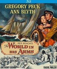 The World in His Arms Blu-ray