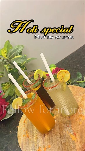 PULSE HAJMOLA DRINK | HOLI SPECIAL | FIZZ DRINK #shorts #drink #holi #mocktail #hajmola