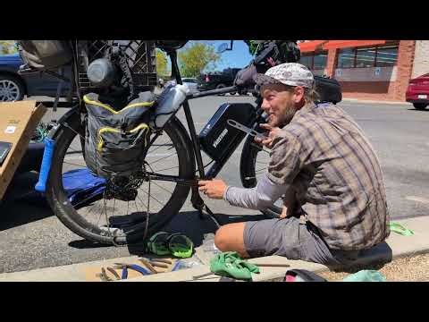 Bafang Mid Drive Electric Motor Install
