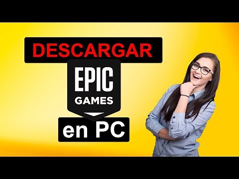 Como DESCARGAR EPIC GAMES en pc windows 10 👈😃🎮👾💻