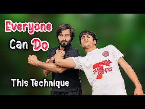 Everyone Can Do This Self Defense | Don’t Panic Learn in Street Fight