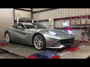 Ferrari F12 Dyno