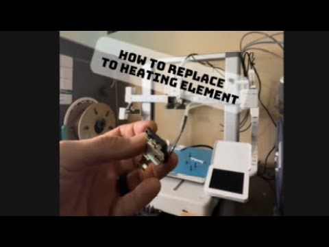 How To Replace The Heating Element On The Bambu Lab A1